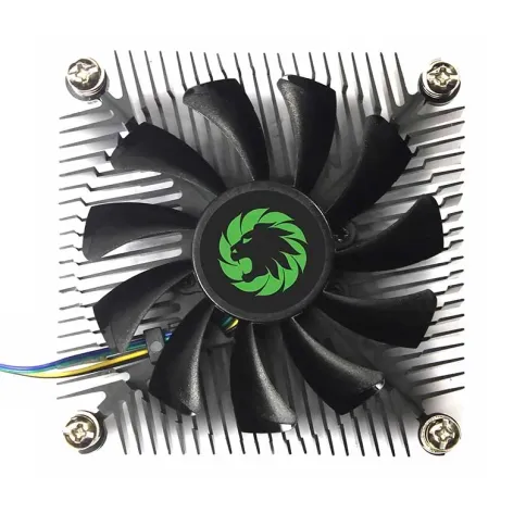Gamemax E89X CPU cooler, 18mm, copper base фото 2