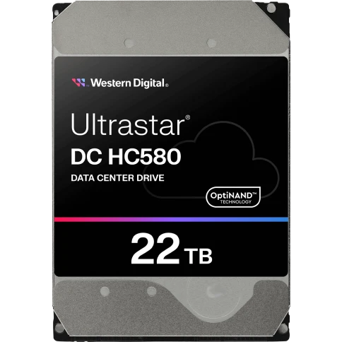 Жесткий диск/ HDD WD SAS Server 22Tb Ultrastar DC HC580 7200 12Gb/s 51 фото 1
