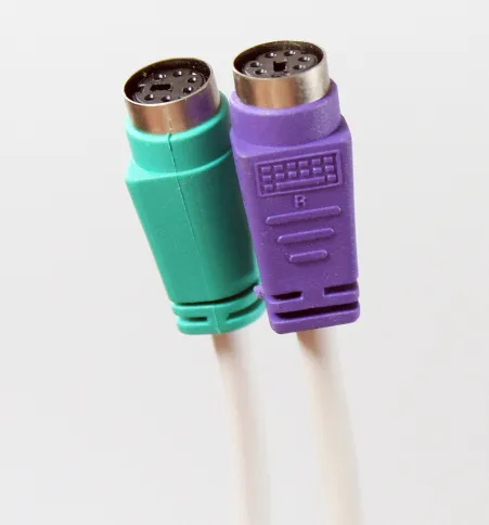 VCOM USB A — 2x PS/2 фото 2