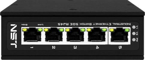 Промышленный коммутатор Gigabit Ethernet/ Промышленный коммутатор Giga фото 1