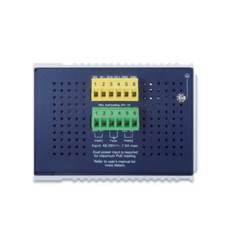коммутатор/ PLANET IP30 Industrial L2+/L4 16-Port 1000T 802.3at PoE+ 2 фото 3