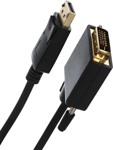 VCOM DisplayPort M ---> DVI M  1,8м фото 2