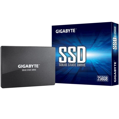 Твердотельный накопитель SSD Gigabyte GP-GSTFS31256GTND 256GB 2.5" Client SATA 6Gb/s,... фото 3