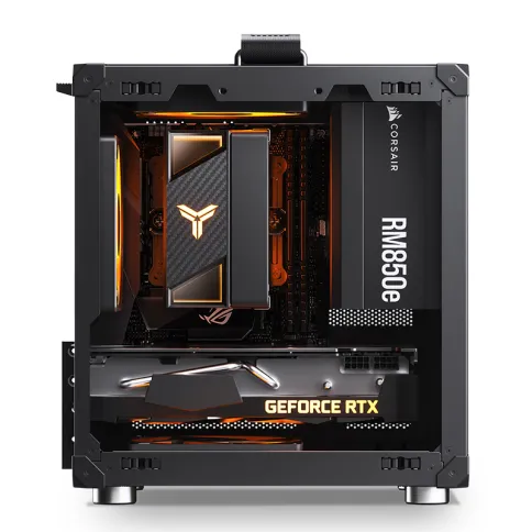 JONSBO C6-ITX Black ITX фото 3