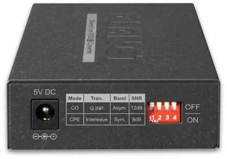 VC-231G конвертер Ethernet в VDSL2, внешний БП/ 1-Port 10/100/1000T Et фото 2