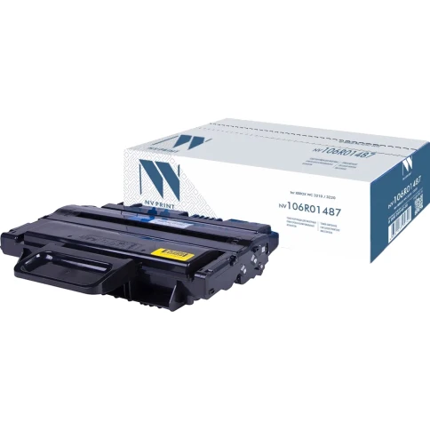 Тонер-картридж NVP NV-106R01487 для Xerox WC 3210 / 3220 (4100k) фото 1