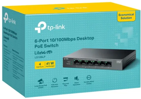 TP-Link LS106LP фото 4
