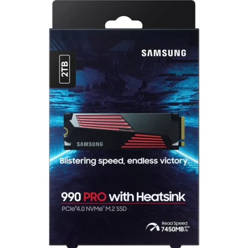 Твердотельный накопитель/ Samsung SSD 990 PRO, 2000GB, M.2(22x80mm), N фото 9