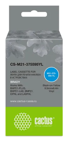 Cactus CS-M21-375595YL фото 1