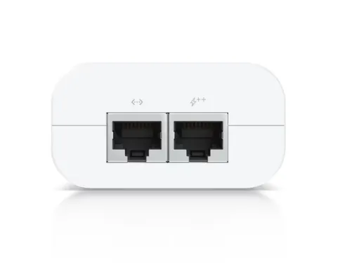 Инжектор/ Ubiquiti U-PoE++, 60W, 48V DC Gigabit PoE injector фото 3