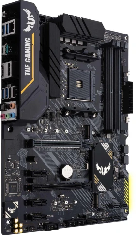 ASUS TUF GAMING B450-PLUS II фото 2