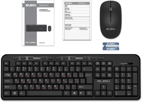 Sven KB-C3200W фото 7