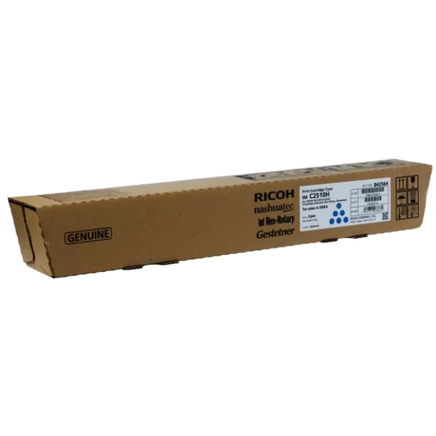 Тонер картридж Голубой IM C2510H/ Print Cartridge Cyan IM C2510H фото 1