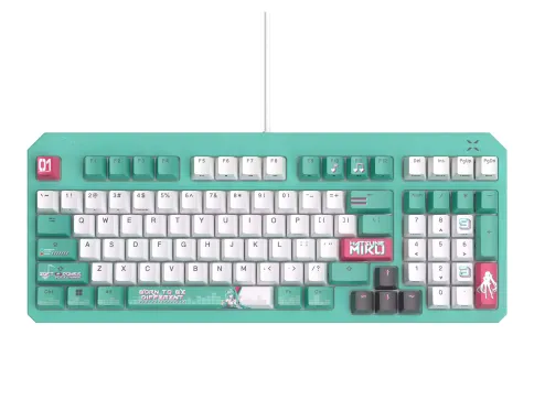 Клавиатура ASUS RA09 TUF GAMING K3 GEN II MIKU/RD/RU/PBT (90MP0460-BKR фото 4
