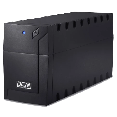 Источник бесперебойного питания/ Powercom RPT-800AP EURO 480W USB фото 1