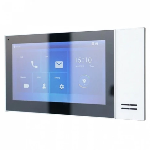 Монитор видеодомофона DAHUA IP 7 дюймовый, белый DH-VTH2421FW-P фото 1