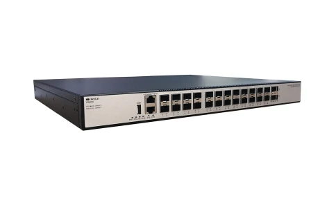 Коммутатор/ Управляемый L3 коммутатор, 24х10GBase-X SFP+, 2х100GBase-X QSFP28, консольный порт... фото 2