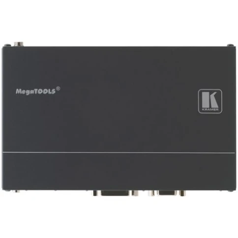 Передатчик HDMI / DVI / DisplayPort / VGA по витой паре HDBaseT с кноп фото 1