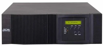 Источник бесперебойного питания Powercom Vanguard RM VRT-10K 9000Вт 10000ВА черный (плохая упаковка) фото 1