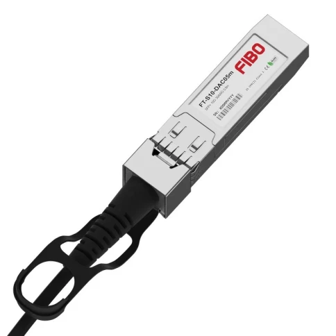 Кабель/ FIBO FT-S10-DAC05m SFP+ DAC модуль, медный кабель Belden, 0,5 метра фото 3