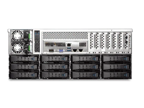 Серверная платформа/ SB402-VG, 4U, 2xLGA-3647, 36xSATA/SAS HS 3,5/2,5" фото 3