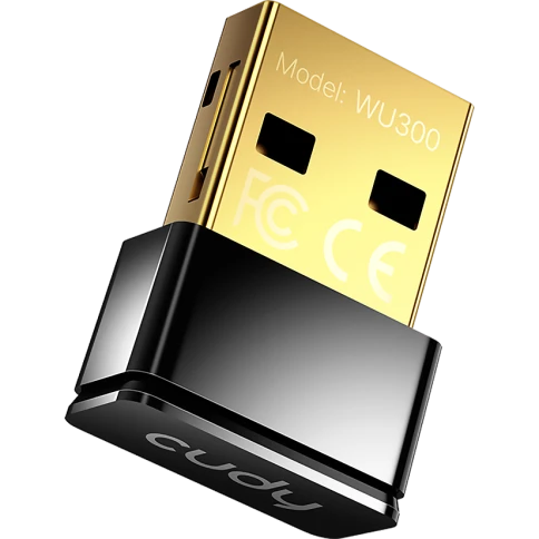 Адаптер Wi-Fi/ AX300 Wi-Fi 6 USB Adapter, Mini Size, 286Mbps... фото 1