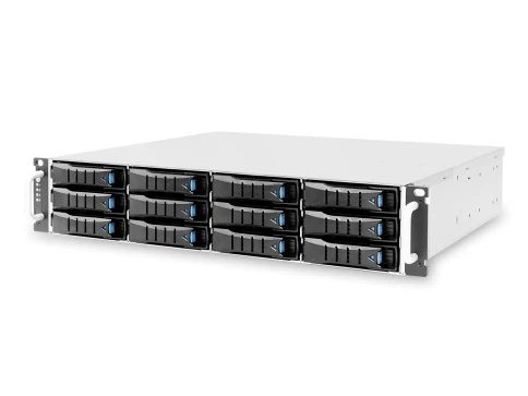 Дисковая полка/ J2012-04-04X, 2U 12x 3.5" hot-swap bays, hot-swap JBOD фото 2