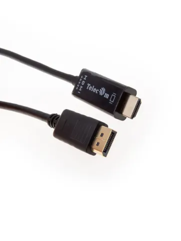 Telecom 1.8м DisplayPort M to HDMI M 4K@30Hz фото 3