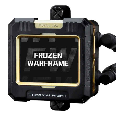 Водяное охлаждение для процессора/ Water Cooling System Thermalright Frozen Warframe... фото 2