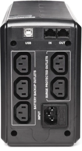 Источник бесперебойного питания Powercom Smart King Pro+ SPT-700 560Вт 700ВА черный/ UPS Powercom Smart King Pro+ SPT-700 560W 700Va black (ID 1154033) фото 5