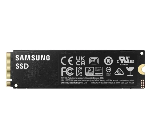 Твердотельный накопитель/ Samsung SSD 990 PRO, 1000GB, M.2(22x80mm), N фото 4