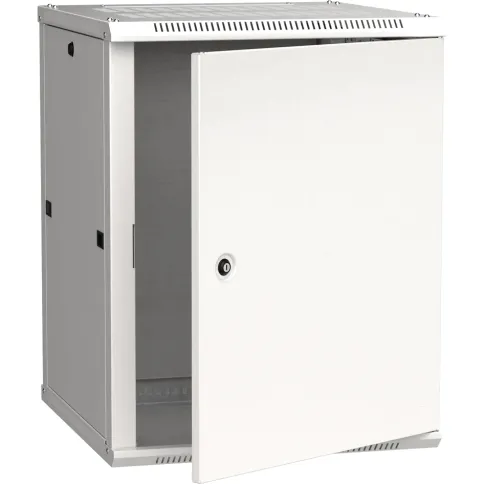 ITK Шкаф LINEA W 12U 600x600 мм дверь металл, RAL7035 фото 1