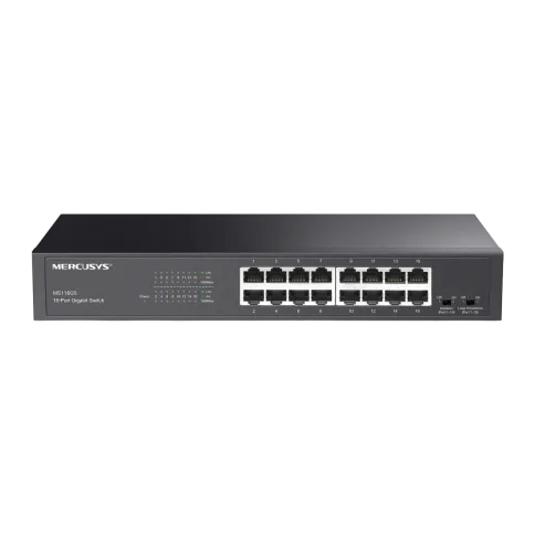 Коммутатор/ 16-Port Gigabit Desktop/Rackmount Switch фото 1