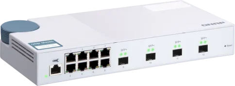 Коммутатор QNAP QSW-M408S фото 2