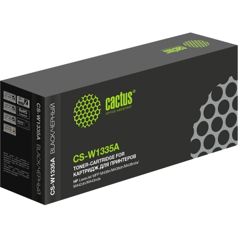 Картридж лазерный Cactus CS-W1335A W1335A черный (7400стр.) для HP фото 2