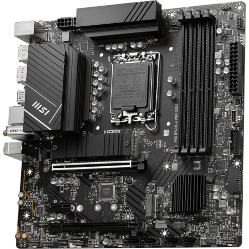 Материнская плата/ MB MSI INTEL B760 s1700, 4xDDR4(128GB), 2xHDMI 2.1/ фото 2