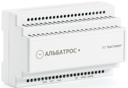 218 Альбатрос- 1500 DIN блок защиты электросети, 220В, 1500ВА, микропр фото 1