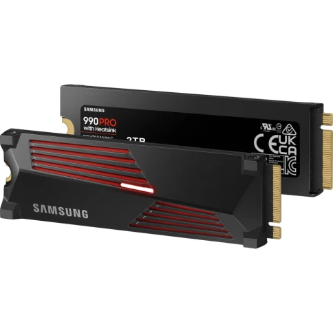 Твердотельный накопитель/ Samsung SSD 990 PRO, 2000GB, M.2(22x80mm), N фото 6