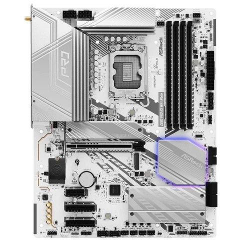 ASRock Z890 PRO RS WIFI WHITE фото 3