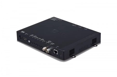 Приставка с поддержкой гостиничного ПО Pro:Centric,ОС webOS 5.0; DVB-T фото 1