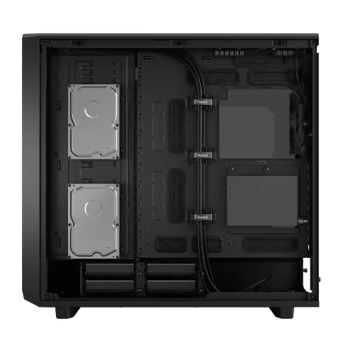Fractal Design Case Meshify 2 XL Black, Light Tempered Glass фото 20