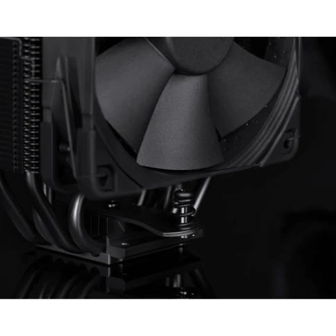 Кулер для процессора/ CPU Cooler Noctua NH-U12S chromax.black (129W, 4-pin... фото 7