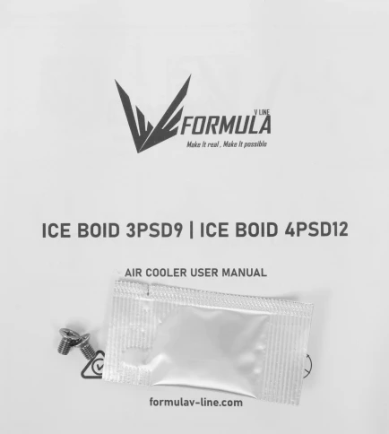 Устройство охлаждения(кулер) Formula Ice Boid 4PSD12 Soc-AM5/AM4/1200/1700/1851 черный 4-pin 34.3dB... фото 11