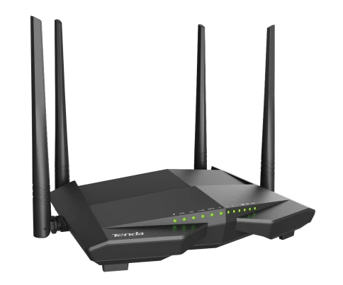 Гигабитный модем-маршрутизатор AX1500 Wi-Fi 6/ Tenda Гигабитный модем-маршрутизатор V15 AX1500... фото 2