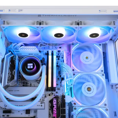 Thermalright F-NOTTE-360-WH-ARGB фото 9