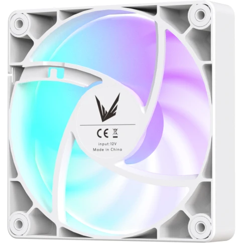 Вентилятор для корпуса Formula PA120R Reverse ARGB 120х120x25 белый 4-pin... фото 3