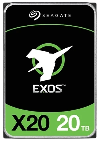 Жесткий диск/ HDD Seagate SATA3 20Tb Exos 7200 RPM 512Mb OFFICIAL RECE фото 1