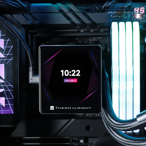 Водяное охлаждение для процессора/ Water Cooling System Thermalright Grand Vision... фото 9