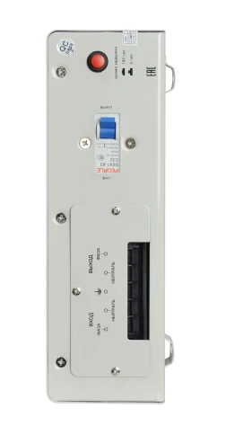 Стабилизатор POWERMAN AVS 5000S, ступенчатый регулятор, цифровые индикаторы уровней напряжения, 5000ВА, 140-260В, максимальный входной ток 32А, клеммная колодка, IP-20, навесного исполнения, 430мм х 250мм х 80мм, 9,26 кг./ Stabilizer POWERMAN AVS 5000S, s фото 3