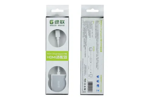 Greenconnect Apple mini DisplayPort 20M > HDMI 19F фото 3